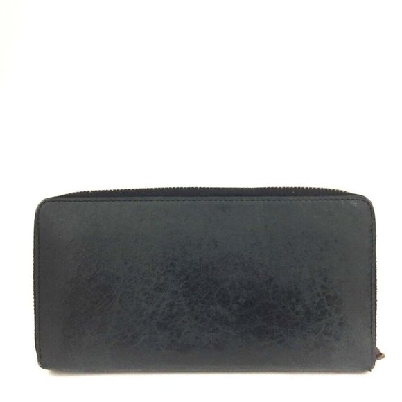 BALENCIAGA The City Leather Zip Around Long Wallet /1J6224 - Picture 4 of 8